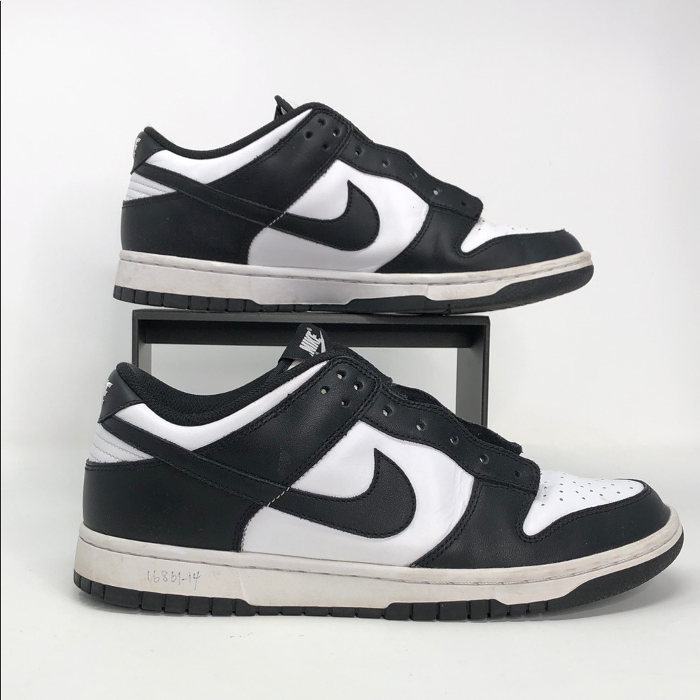 Nike Dunk Low Panda Production SAMPLE Women’s Shoes a Size 10.5